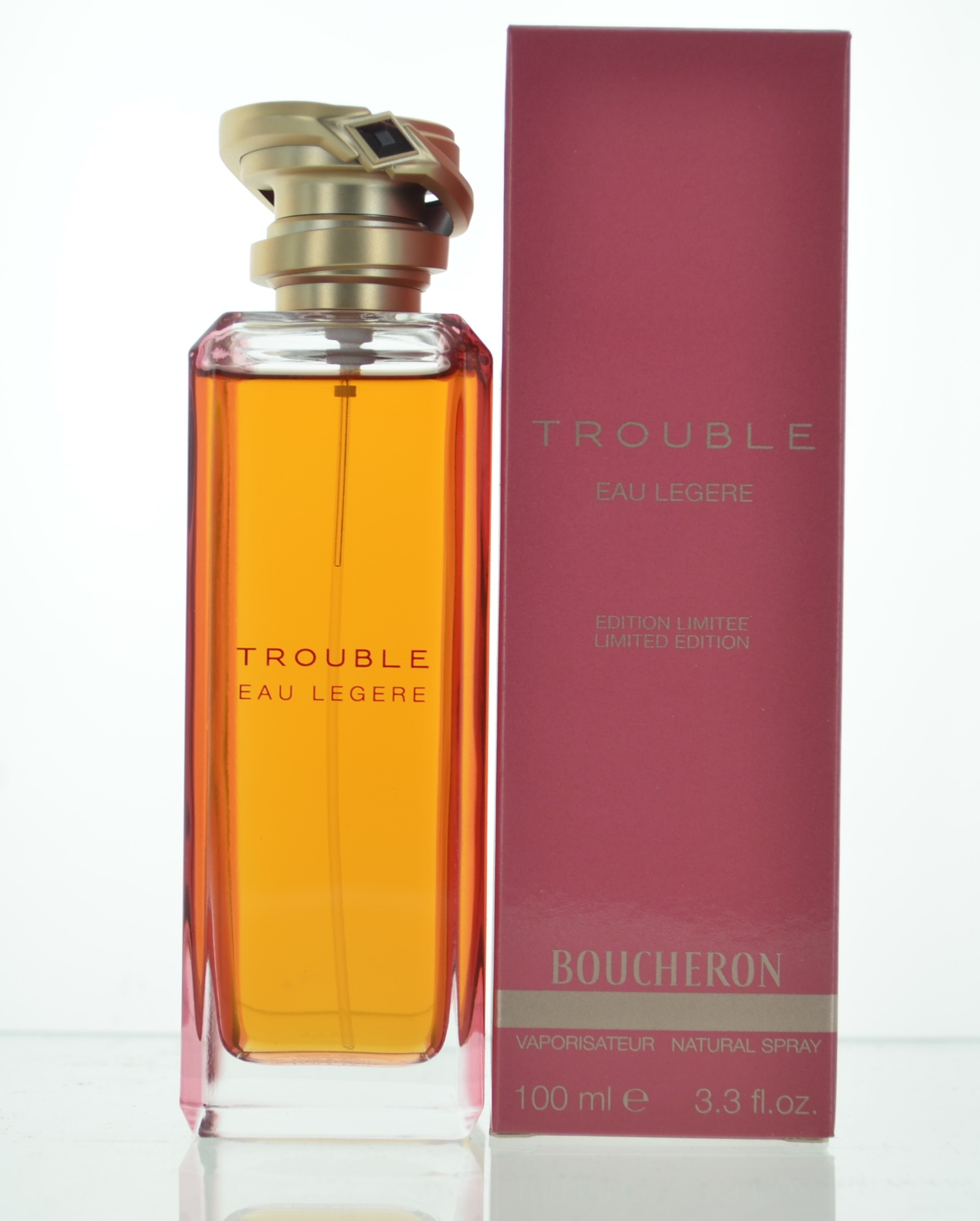 Boucheron Trouble Eau De Toilette Women 34 Oz 60$
