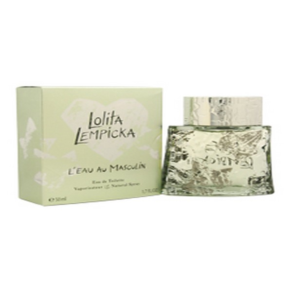 Lolita Lempicka Leau Au Masculin Eau De Toilette Men 17 Oz 60$