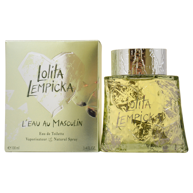 Lolita Lempicka L'eau Au Masculin Eau De Toilette Men 3.4 Oz