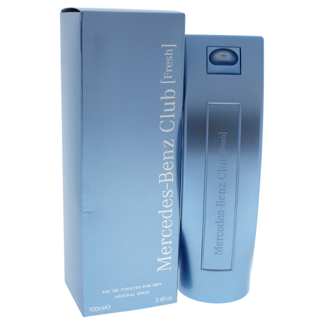 Mercedes-Benz Mercedes-benz Club Fresh Eau De Toilette Men 34 Oz 33$