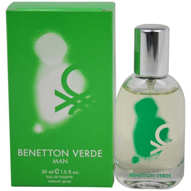 United Colors Of Benetton Benetton Verde Eau De Toilette Men 1 oz 14$
