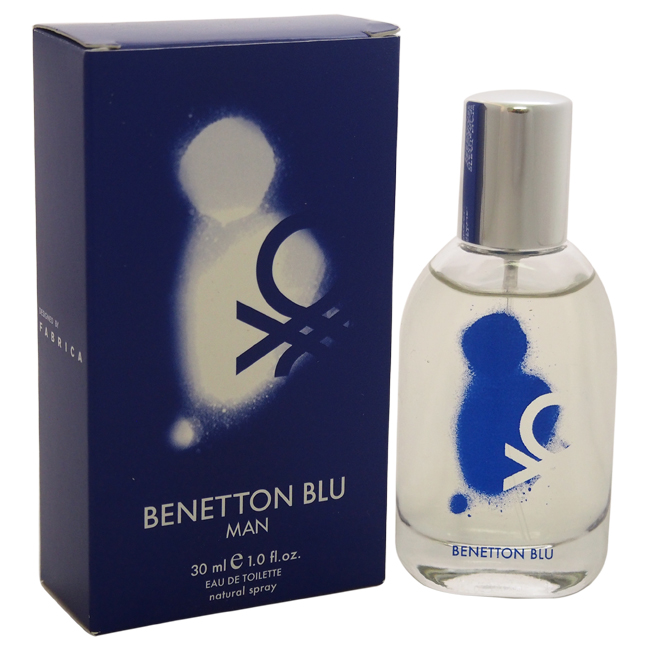 United Colors Of Benetton Benetton Blu Eau De Toilette Men 1 oz