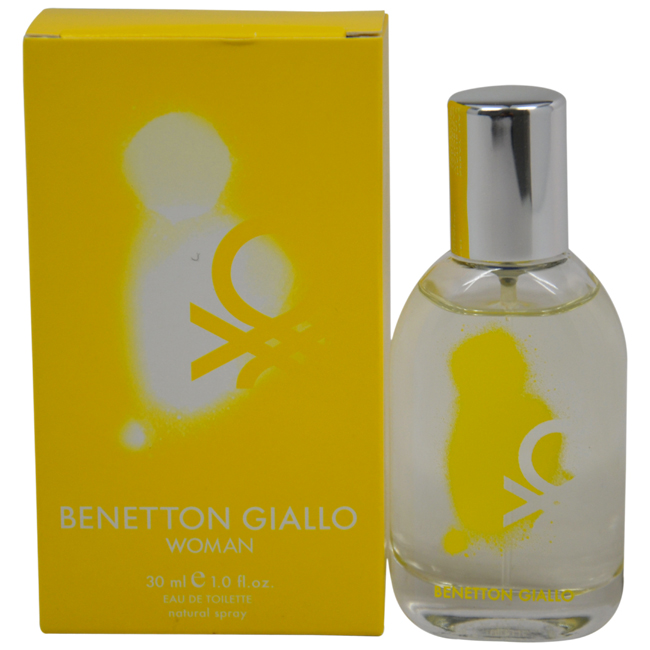 United Colors Of Benetton Benetton Giallo Eau De Toilette Women 1 oz