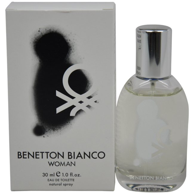 United Colors Of Benetton Benetton Bianco Eau De Toilette Women 1 oz