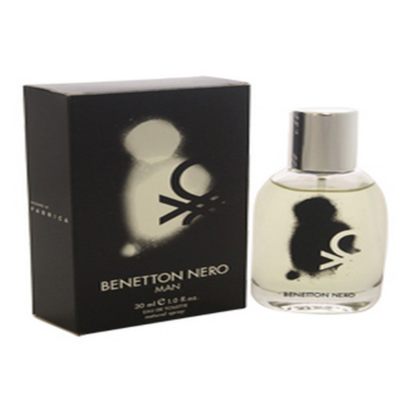 Benetton Benetton Nero Eau De Toilette Men 1 oz 8$