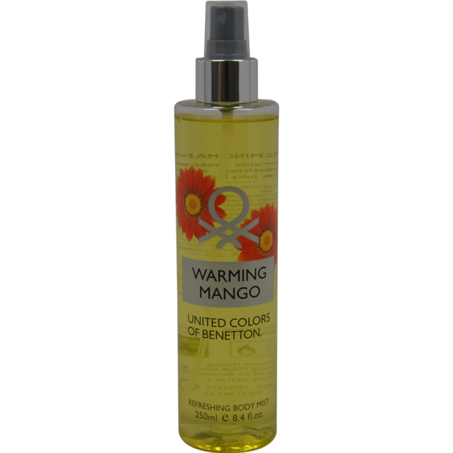 United Colors Of Benetton Warming Mango Women 8.4 oz