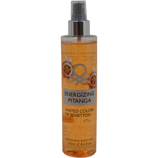 United Colors Of Benetton Energizing Pitanga Women 8.4 oz