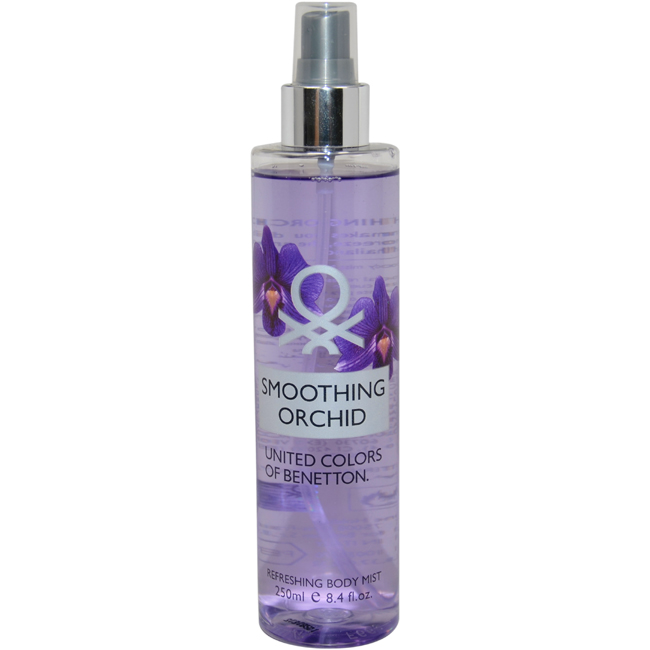 United Colors Of Benetton Smoothing Orchid Women 8.4 oz