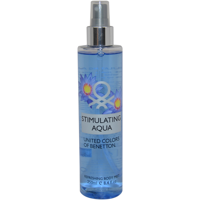 United Colors Of Benetton Stimulating Aqua Women 8.4 oz