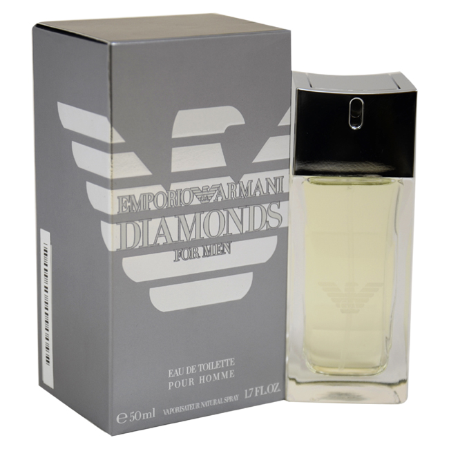 Giorgio Armani Emporio Diamonds Eau De Toilette Men 17 Oz 65$