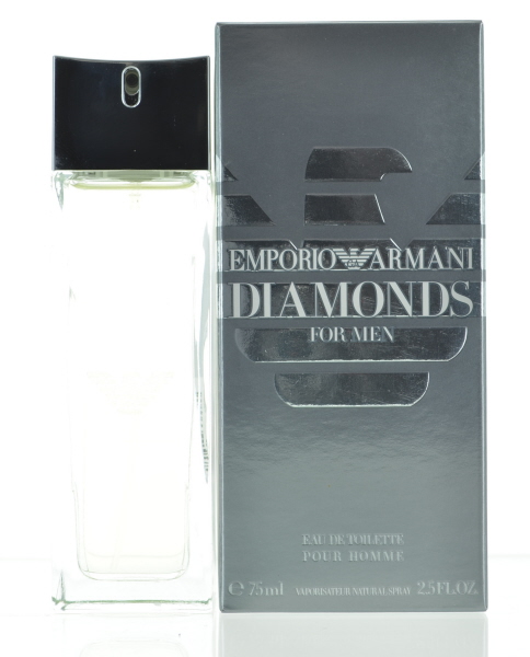 Giorgio Armani Emporio Armani Diamonds Eau De Toilette Men 25 oz 59$