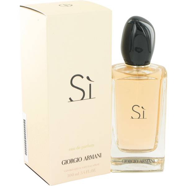 Giorgio Armani Si Eau De Parfum Women 3.4 Oz