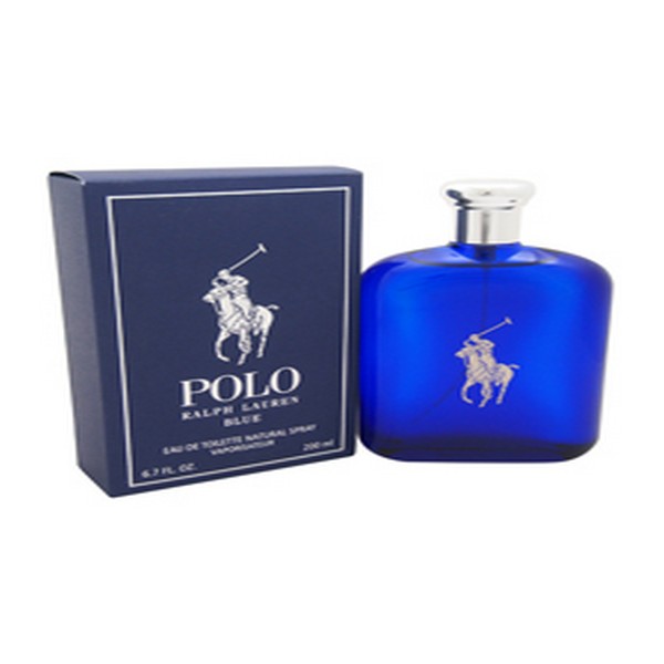Ralph Lauren Polo Blue Eau De Toilette Men 68 Oz 75$