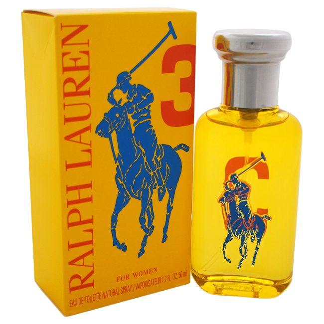 Ralph Lauren The Big Pony Collection 3 Eau De Toilette Women 17 Oz 41$