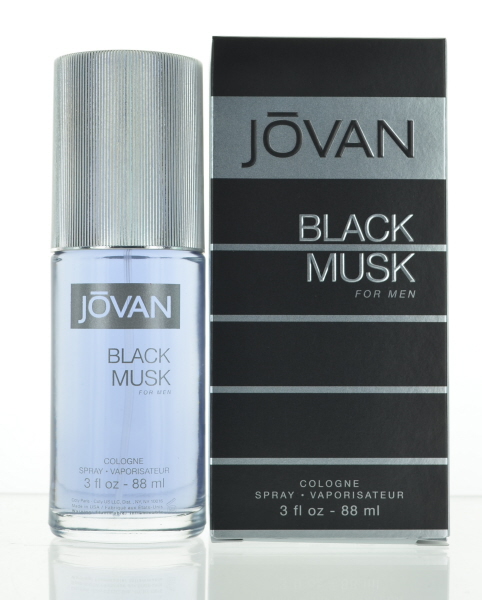 Jovan Black Musk Eau De Cologne Men 3 oz