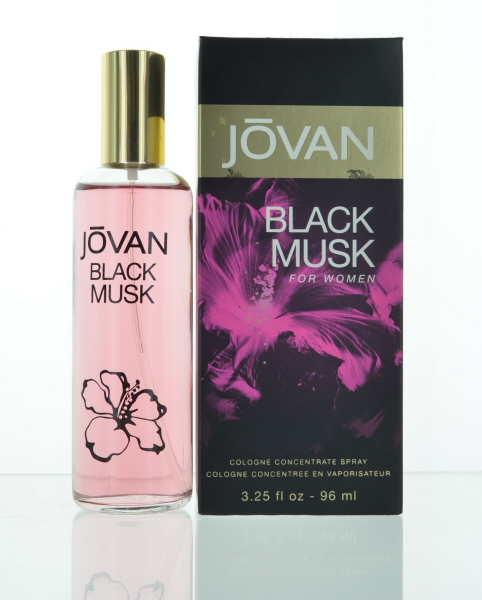 Jovan Black Musk Cologne Women 3.25 oz