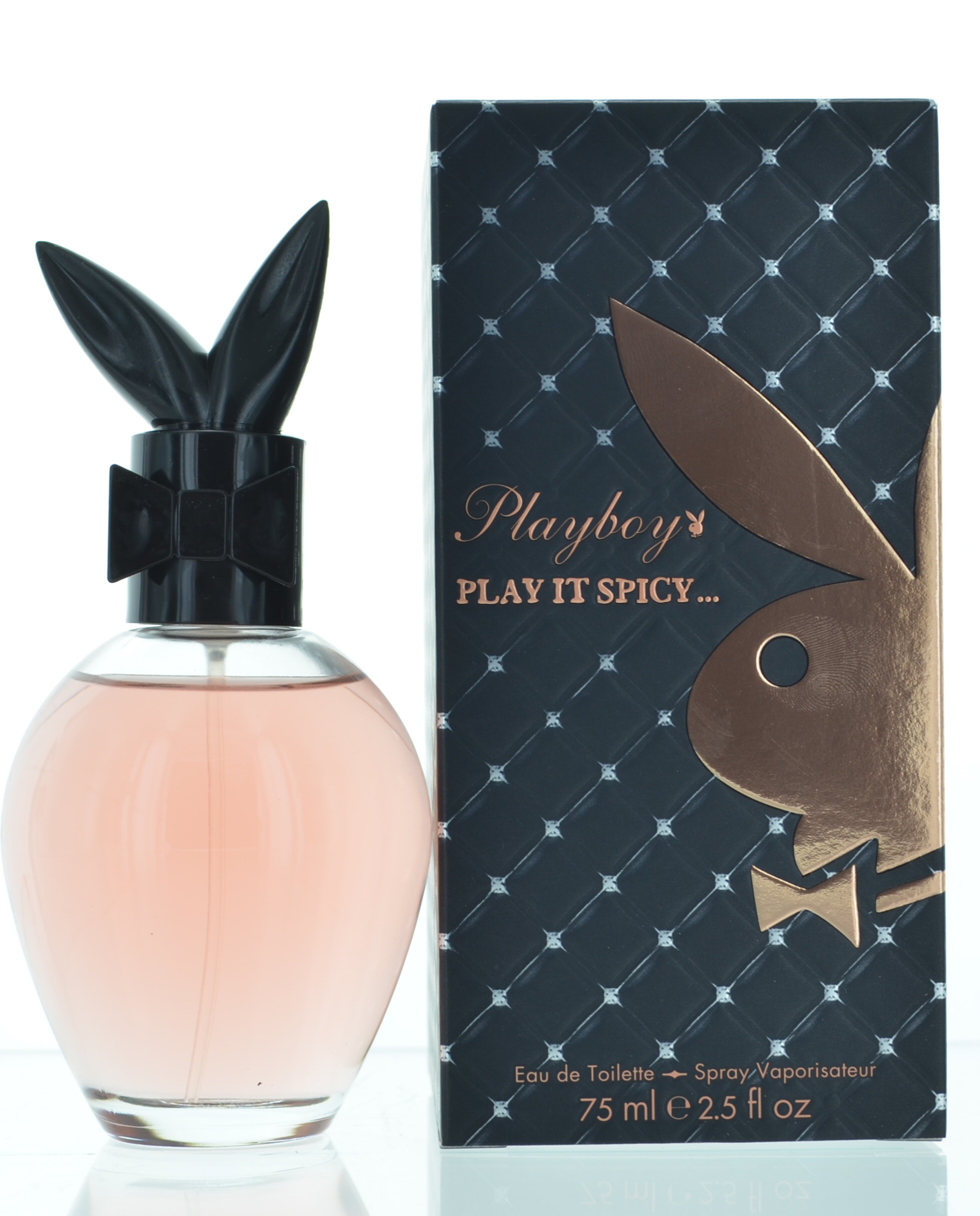 Playboy Play It Spicy Eau De Toilette Women 24 Oz 8$