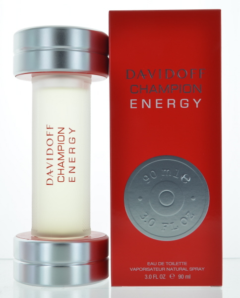 Davidoff Champion Energy Eau De Toilette Men 3 oz 22$