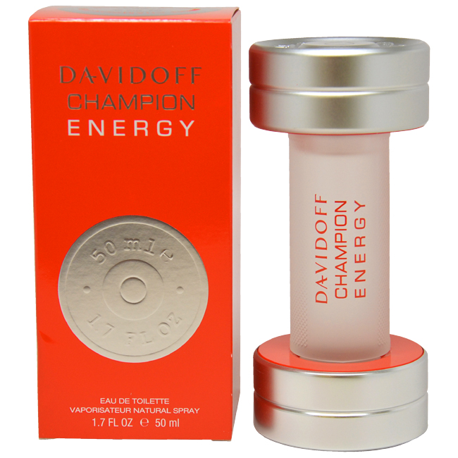 Davidoff Champion Energy Eau De Toilette Men 17 Oz 24$