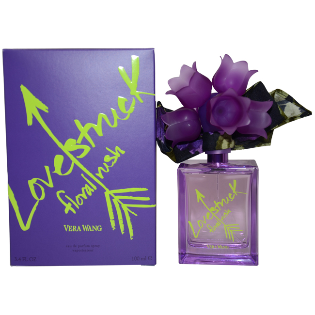 Vera Wang Love Struck Floral Rush Eau De Parfum Women 34 Oz 40$