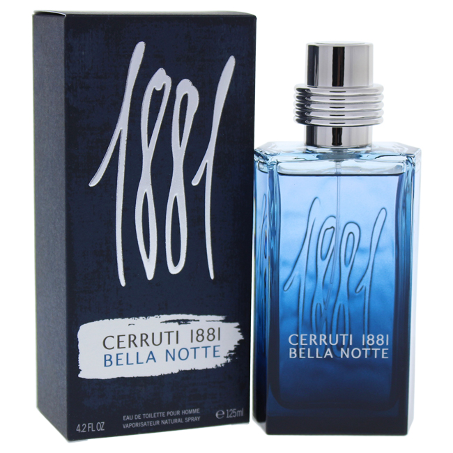 Nino Cerruti Cerruti 1881 Bella Notte Eau De Toilette Men 4.2 oz