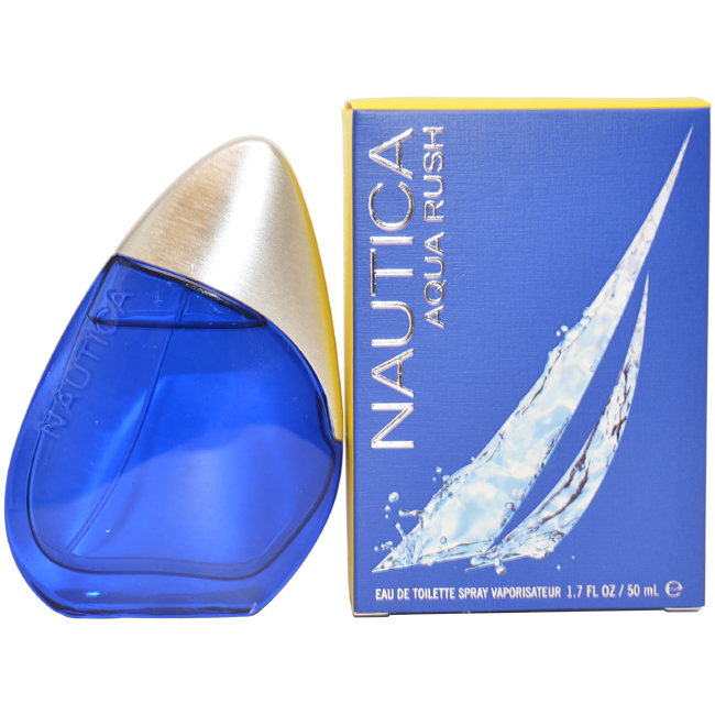 Nautica Nautica Aqua Rush Eau De Toilette Men 17 Oz 17$