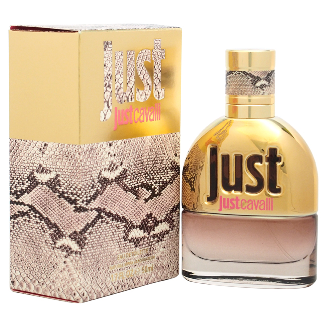 Roberto Cavalli Just Cavalli Eau De Toilette Women 17 Oz 34$