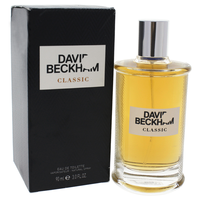 David Beckham David Beckham Classic Eau De Toilette Men 3 oz 17$
