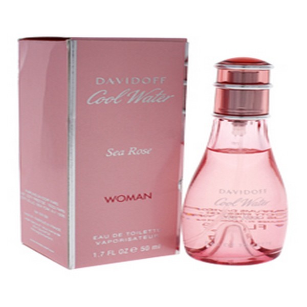 Davidoff Cool Water Sea Rose Eau De Toilette Women 17 Oz 22$