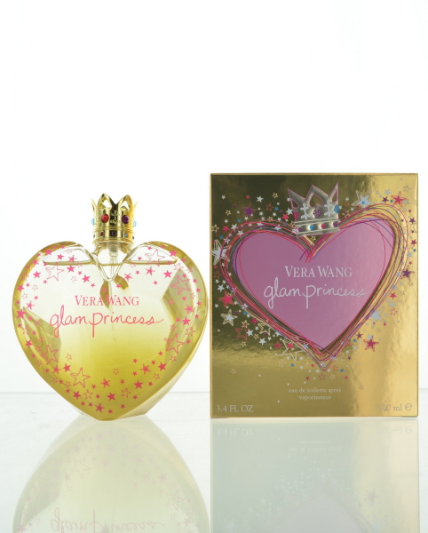 Vera Wang Glam Princess Eau De Toilette Women 3.4 Oz