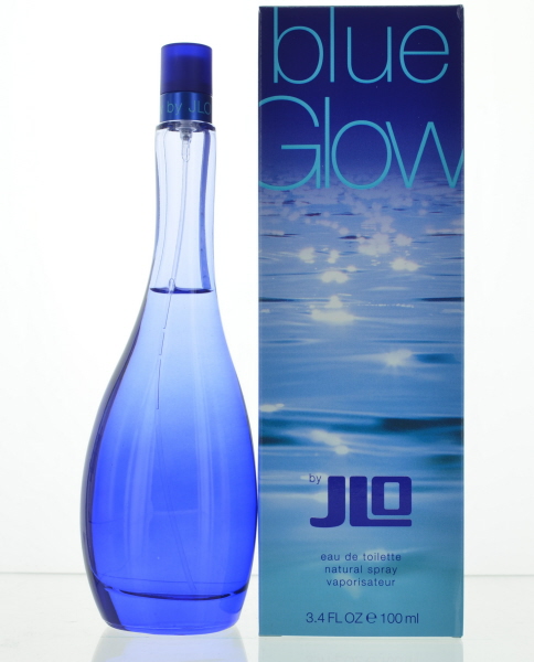Jennifer Lopez Blue Glow Eau De Toilette Women 34 Oz 15$