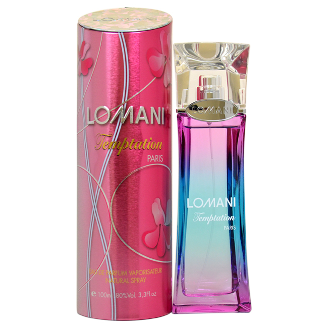 Lomani Temptation Perfume 3.3 oz