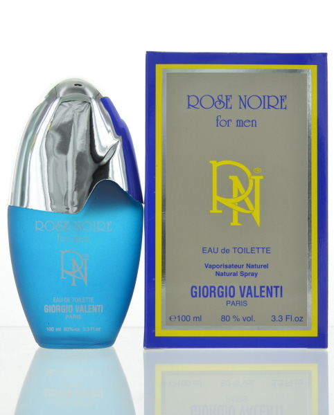 Giorgio Valenti Rose Noire Eau De Toilette Men 3.4 Oz