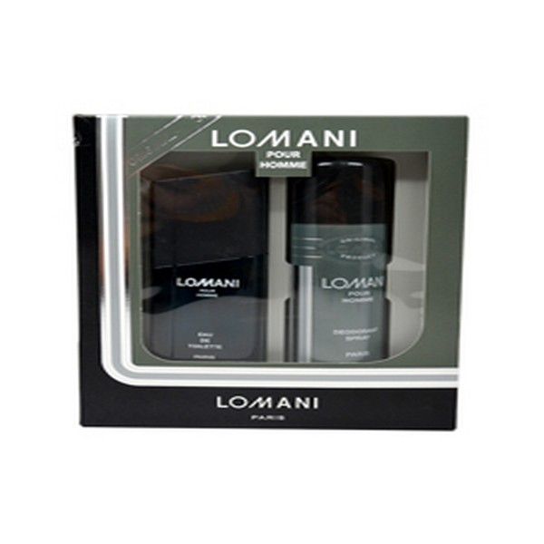 Lomani Lomani Eau De Toilette Men Set 14$
