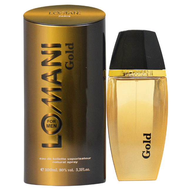 Lomani Gold Eau De Toilette Men 34 Oz 17$