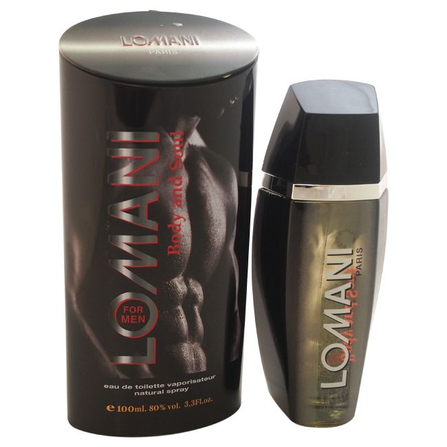 Lomani Body And Soul Eau De Toilette Men 34 Oz 16$