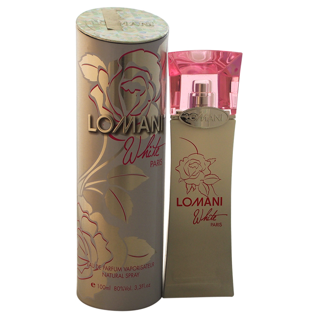 Lomani White Eau De Parfum Women 33oz 17$