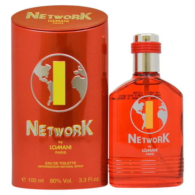 Lomani Network 1 Eau De Toilette Men 34 Oz 15$