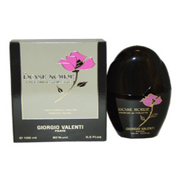 Giorgio Valenti Rose Noire Eau De Toilette Women 3.3oz