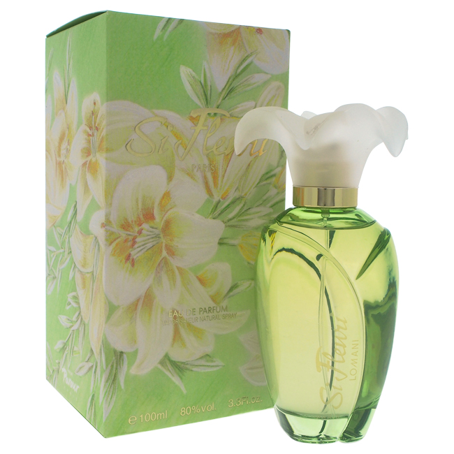 Lomani Si Fleuri Eau De Parfum Women 33oz 16$
