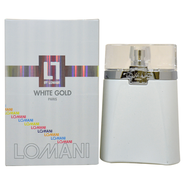 Lomani White Gold Eau De Toilette Men 34 Oz 16$