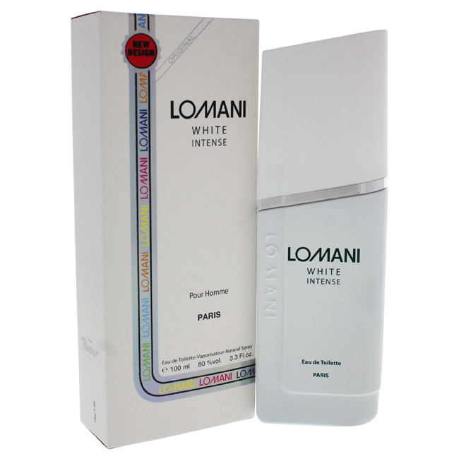 Lomani Lomani White Intense Eau De Toilette Men 34 Oz 11$