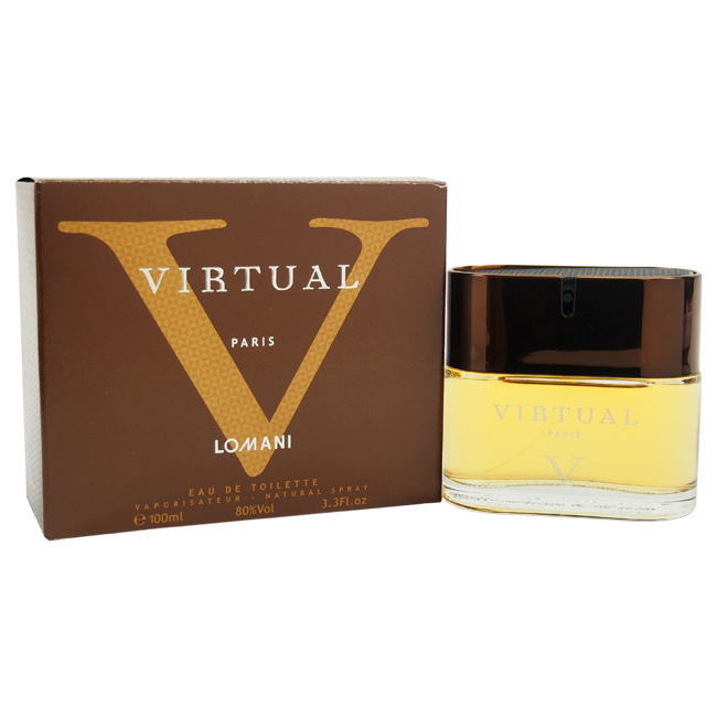 Lomani Virtual V Eau De Toilette Men 33oz 16$