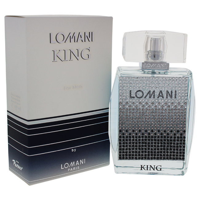 Lomani Lomani King Eau De Toilette Men 34 Oz 18$