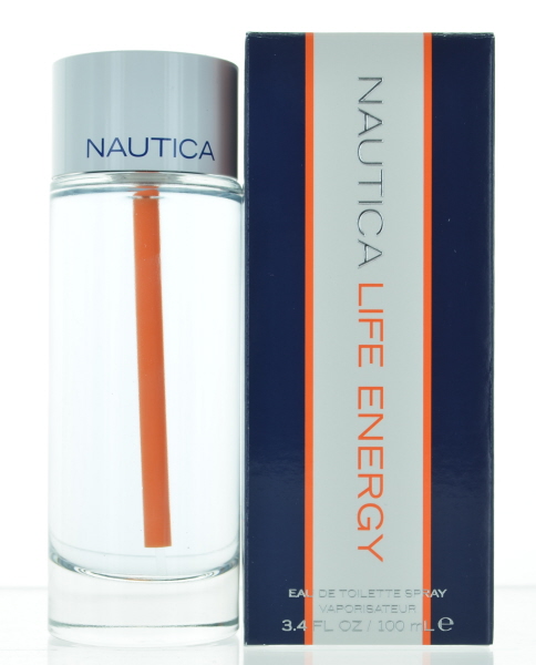 Nautica Life Energy Eau De Toilette Men 34 Oz 20$