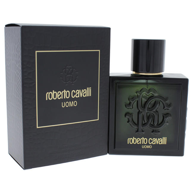 Roberto Cavalli Uomo Eau De Toilette Men 34 Oz 35$
