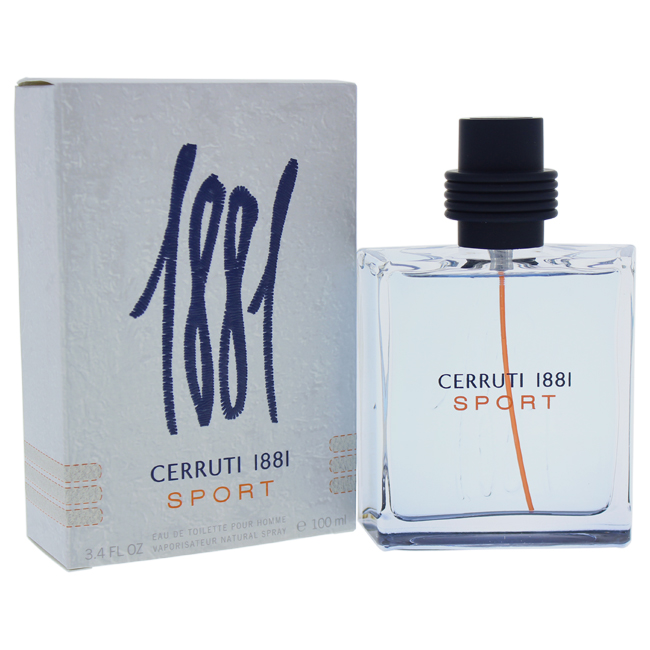 Nino Cerruti Cerruti 1881 Sport Eau De Toilette Men 3.4 Oz