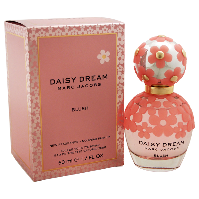 Marc Jacobs Daisy Dream Blush Eau De Toilette Women 17 Oz 54$