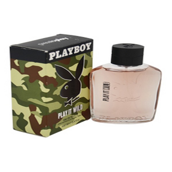 Playboy Play it Wild Eau De Toilette Men 3.4 Oz