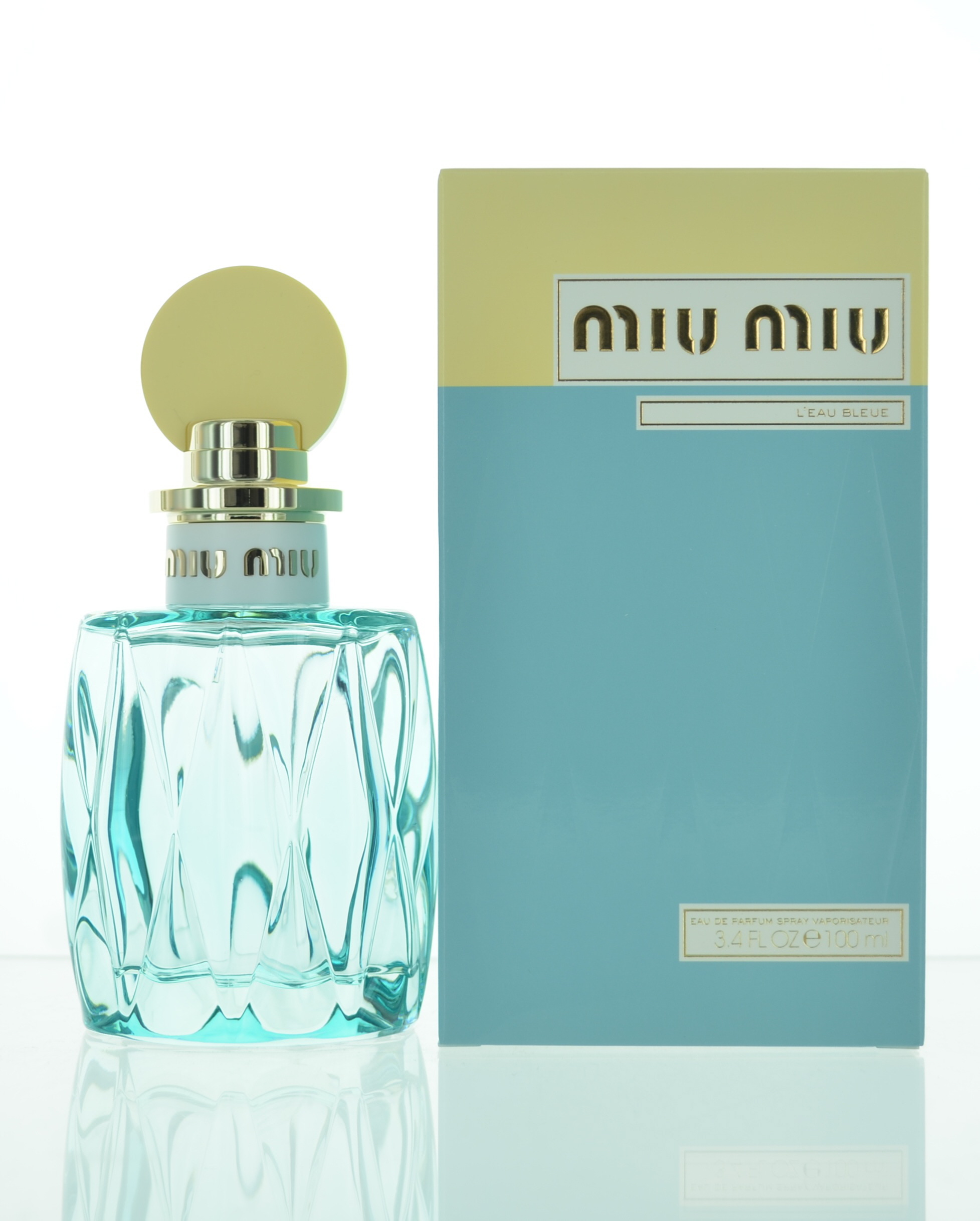 Miu Miu Miu Miu L'eau Bleue Eau De Parfum Women 3.4 Oz